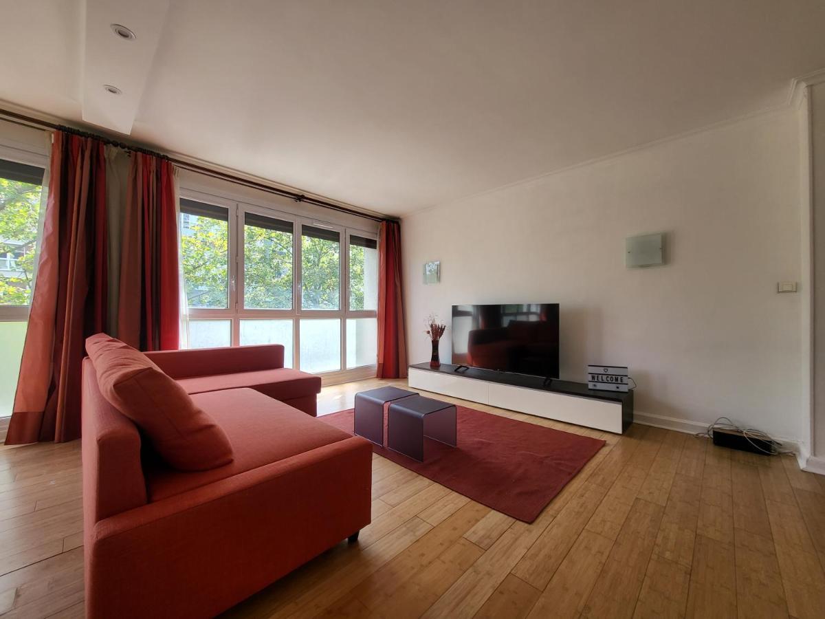 Spacious And Comfortable Apartment - Perfect For Families & Friends - Near Public Transportation Montrouge Exterior photo