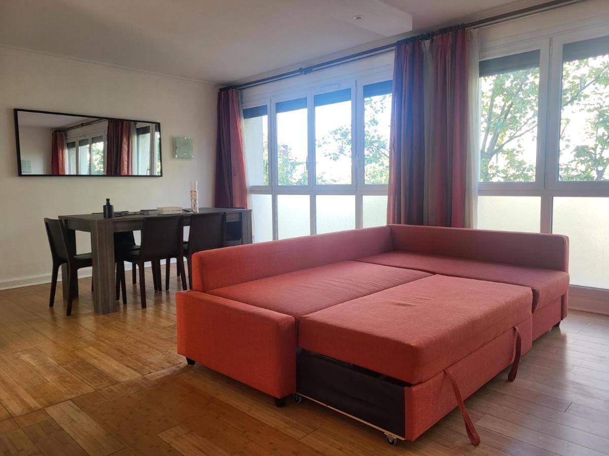 Spacious And Comfortable Apartment - Perfect For Families & Friends - Near Public Transportation Montrouge Exterior photo